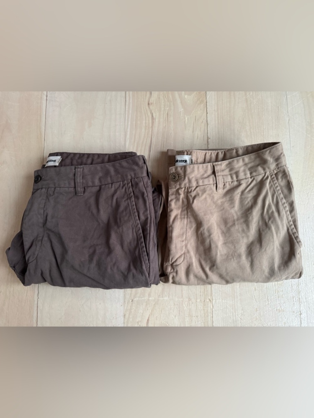 Bundle of Taylor Stitch The Democratic Foundation Pants